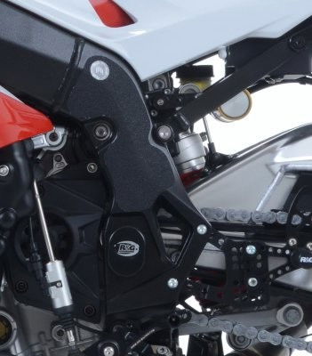 kit 2pz.adesivi anti-scivolo paratacco BMW S1000RR '15- nero (solo telaio)