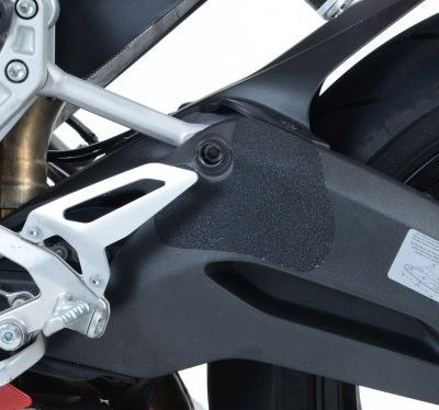 kit 2pz.adesivi anti-scivolo paratacco DUCATI 899 / 959 Panigale - nero
