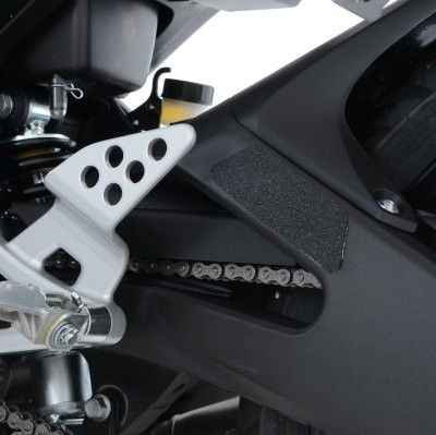 Kit 2pz.adesivi anti-scivolo paratacco YAMAHA YZF-R125 '08-'18 / MT-125 -nero