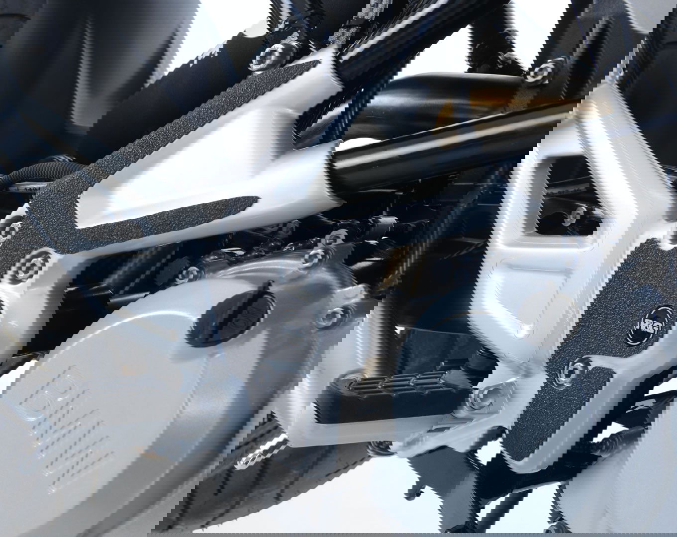 kit 2pz.adesivi anti-scivolo paratacco BMW G310R  R&G