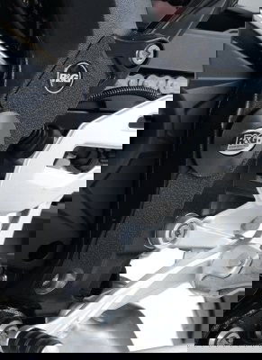 kit 2pz.adesivi anti-scivolo paratacco BMW S1000XR '15-'19 nero (solo telaio)