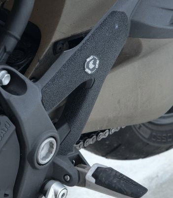 Kit 2pz.adesivi anti-scivolo paratacco DUCATI Monster 821/1200 - nero R&G