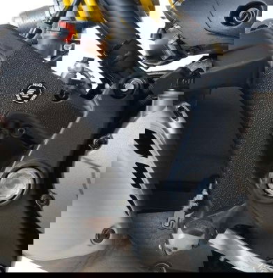 Kit 2pz.adesivi anti-scivolo paratacco DUCATI Monster 821/1200 - nero R&G