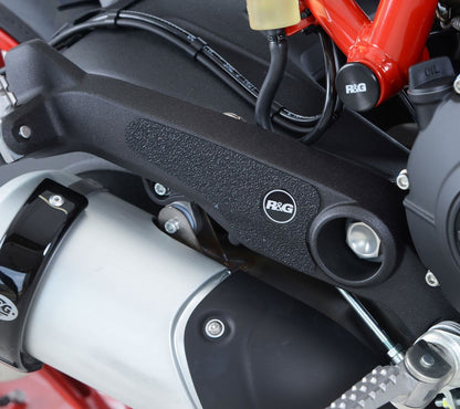 kit 2pz.adesivi anti-scivolo paratacco DUCATI Scrambler 800 Classic, Street Classic, Sixty 2, Flat Track Pro / Monster 797- nero