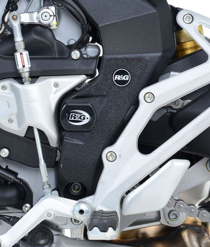 kit 2pz.adesivi anti-scivolo paratacco MV Agusta 800 Stradale - nero