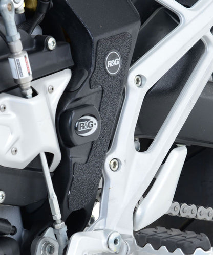 kit 2pz.adesivi anti-scivolo paratacco MV Agusta 800 Stradale - nero