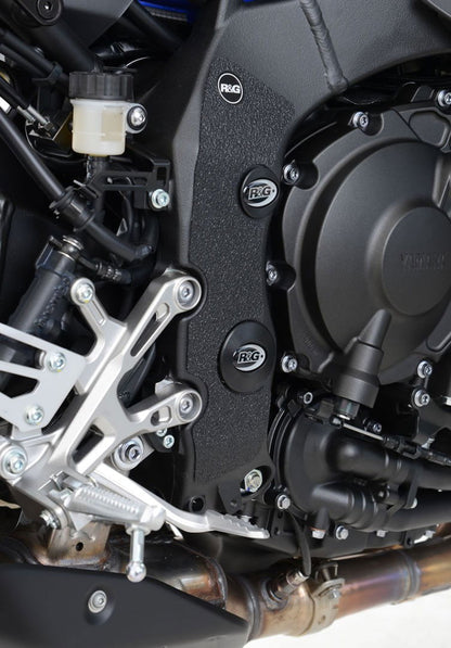 Adesivi anti-scivolo paratacco (2pz.) YAMAHA MT-10 - nero