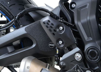 Kit 2pz.adesivi anti-scivolo paratacco YAMAHA Tracer 700 - nero