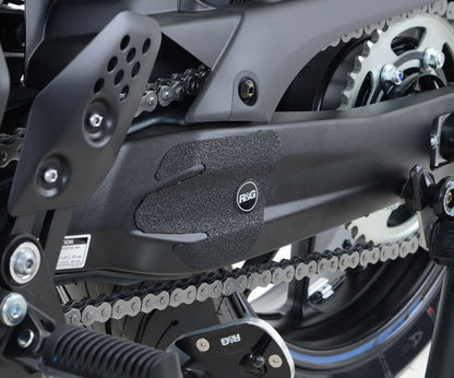 Kit 2pz.adesivi anti-scivolo paratacco YAMAHA Tracer 700 - nero