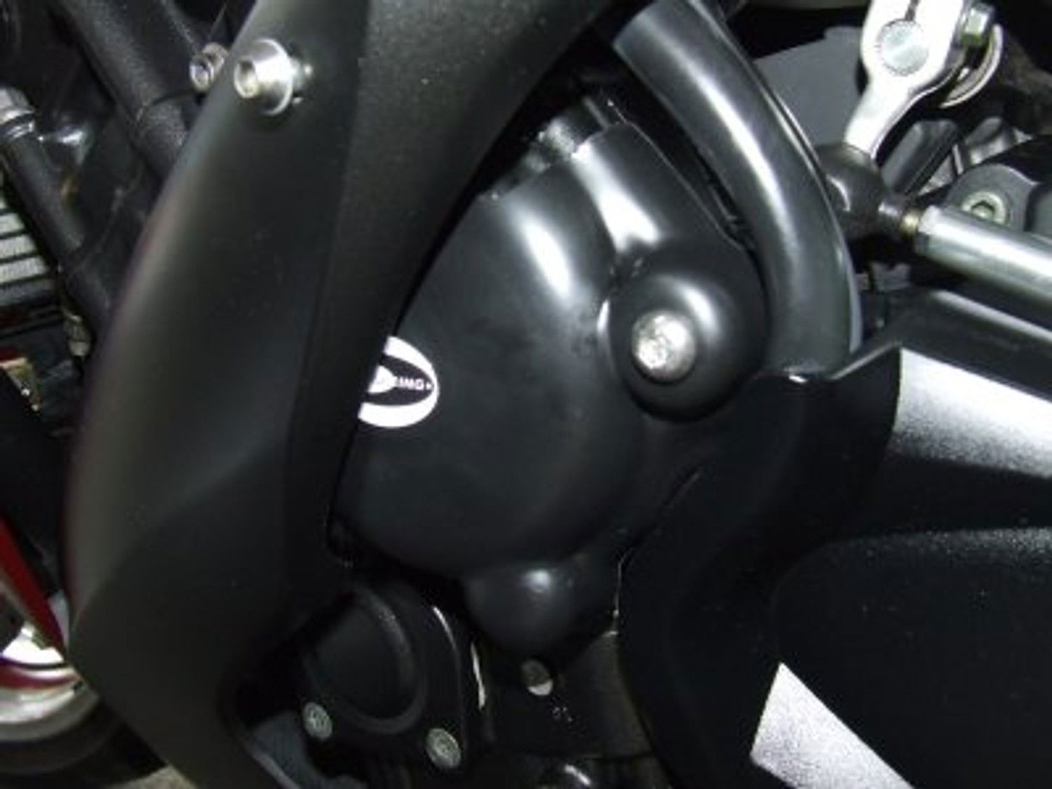 kit 3 pezzi (ECC0025BK-ECC0028BK-ECC0054BK) - prot.motore YAMAHA FZ-8 / FZ-1