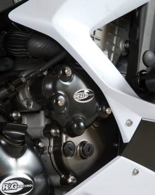 Kit 3 pezzi (ECC0035BK-ECC0036BK-ECC0037BK)- protezioni motore KAWASAKI ZX6 09-