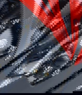 Kit 3 pezzi (ECC0043BK-ECC0044BK-ECC0045BK) - protezioni motore BMW S1000RR '10-'15 / HP4 / S1000R '14- vers.racing