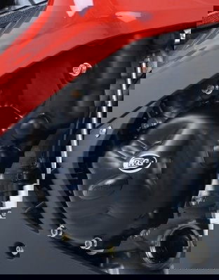 Kit 3 pezzi (ECC0043BK-ECC0044BK-ECC0045BK) - protezioni motore BMW S1000RR '10-'15 / HP4 / S1000R '14- vers.racing