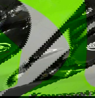 Kit 3 pezzi (ECC0094BK-ECC0095BK-ECC0096BK) - protezioni motore KAWASAKI ZX10 11-16