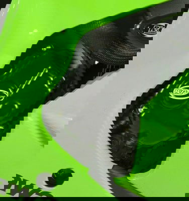 Kit 3 pezzi (ECC0094BK-ECC0095BK-ECC0096BK) - protezioni motore KAWASAKI ZX10 11-16