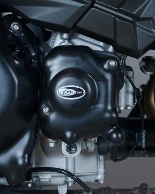 Kit 3 Pezzi (Ecc0143Bk-Ecc0144Bk-Ecc0145Bk) - Protezioni Motore Kawasaki Z800