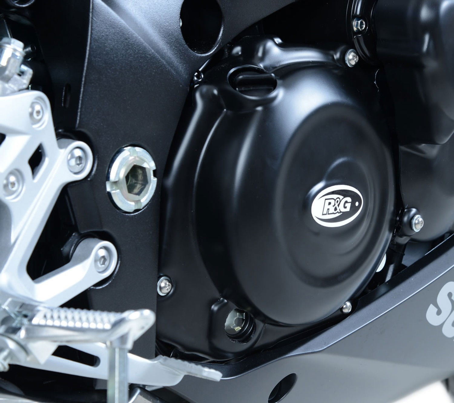 kit 3 pezzi (ECC0201BK-ECC0202BK-ECC0203BK) - prot.motore SUZUKI KATANA '19- / GSX-S 1000/1000ABS/1000FA