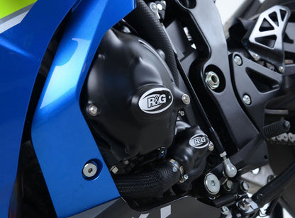 kit 3 pezzi (ECC0229BK-ECC0230BK-ECC0231BK) - protezione motore Suzuki GSX-R1000/R '17- R&G