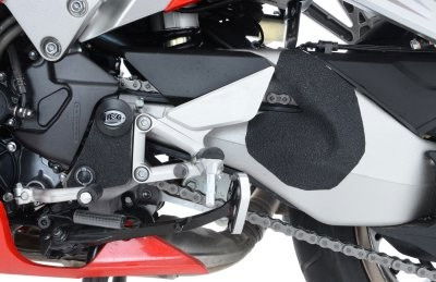Kit 3pz.adesivi anti-scivolo paratacco HONDA VFR 800 '14- / Crossrunner '15-  - nero