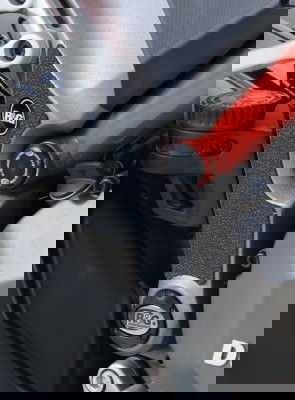 Kit 3pz.adesivi anti-scivolo paratacco DUCATI MTS 1200 Multistrada '15 - / Multistrada Enduro nero