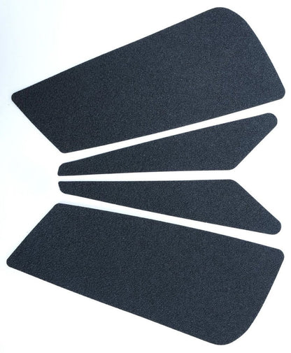 Kit 4pz.adesivi anti-scivolo serbatoio DUCATI 848/1098/1198/Streetfighter 09/14 - chiaro