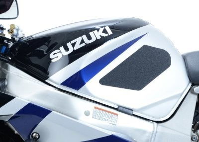 Kit 4pz.adesivi anti-scivolo serbatoio DUCATI 848/1098/1198/Streetfighter 09/14 - nero