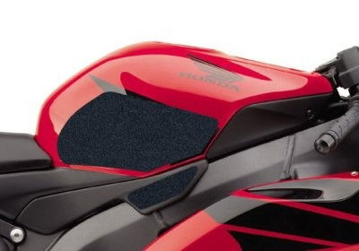Kit 4pz.adesivi anti-scivolo serbatoio HONDA CBR1000RR 04/07- nero