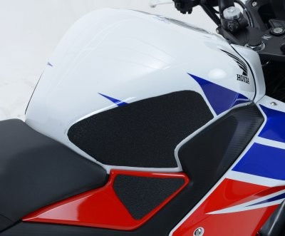 Kit 4pz.adesivi anti-scivolo serbatoio HONDA CBR300R - chiaro