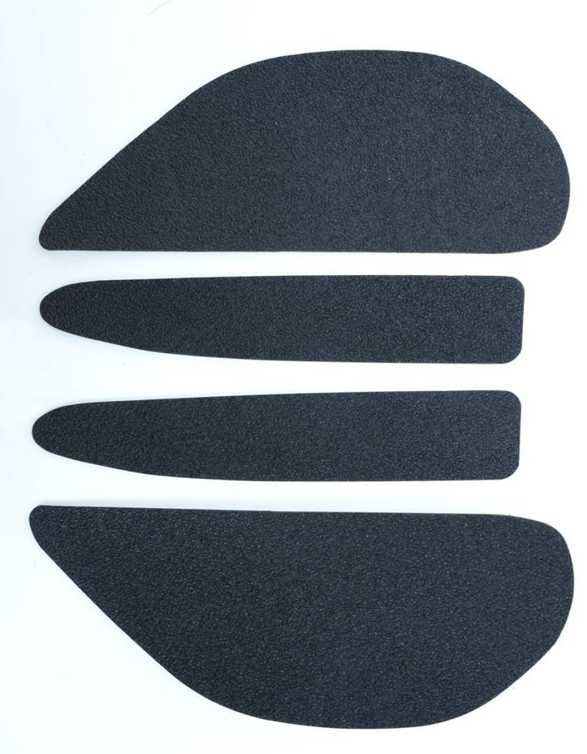 Kit 4pz.adesivi anti-scivolo serbatoio KAWASAKI ER-6 2006-2011 - nero