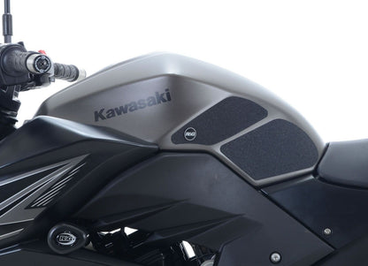 Kit 4pz.adesivi anti-scivolo serbatoio Kawasaki Ninja 250 '13-'17 / Ninja 300 '13- / Z300 & Z250 '13-'18