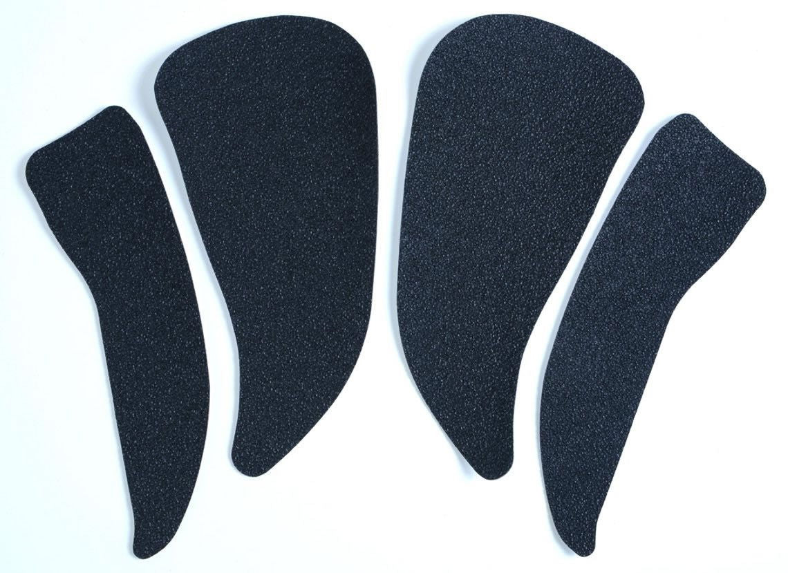 Kit 4pz.adesivi anti-scivolo serbatoio KAWASAKI Z1000 10/13 - chiaro