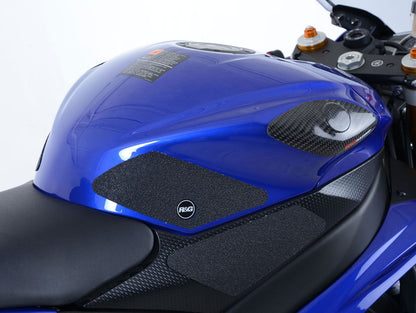 Kit 4pz.adesivi anti-scivolo serbatoio YAMAHA YZF-R6 12/14 - nero