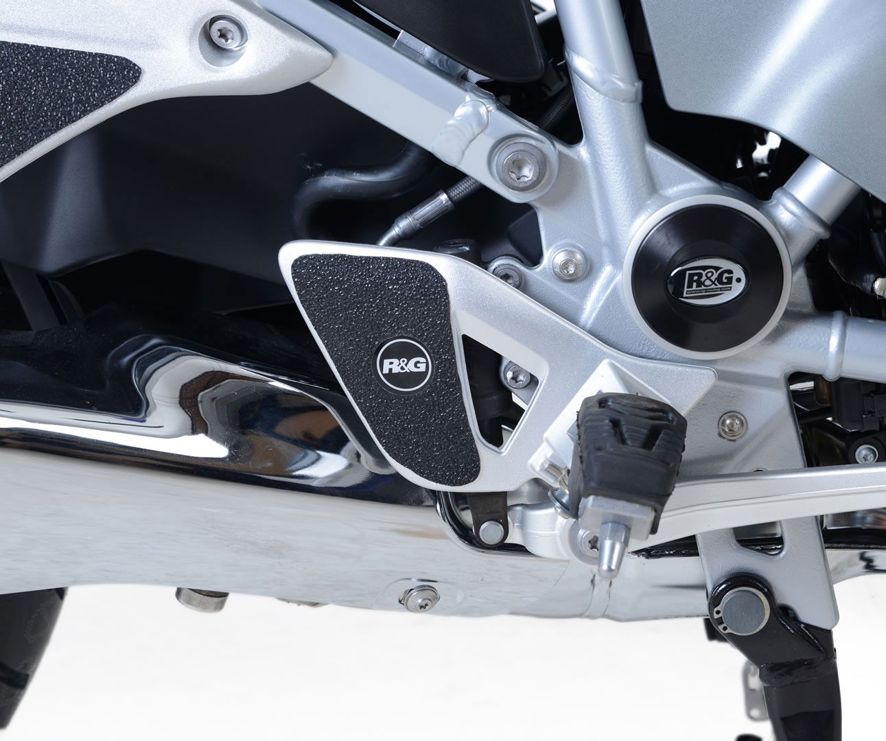 kit 4pz.adesivi anti-scivolo paratacco BMW R1200RT '14- / R1250RT '19-