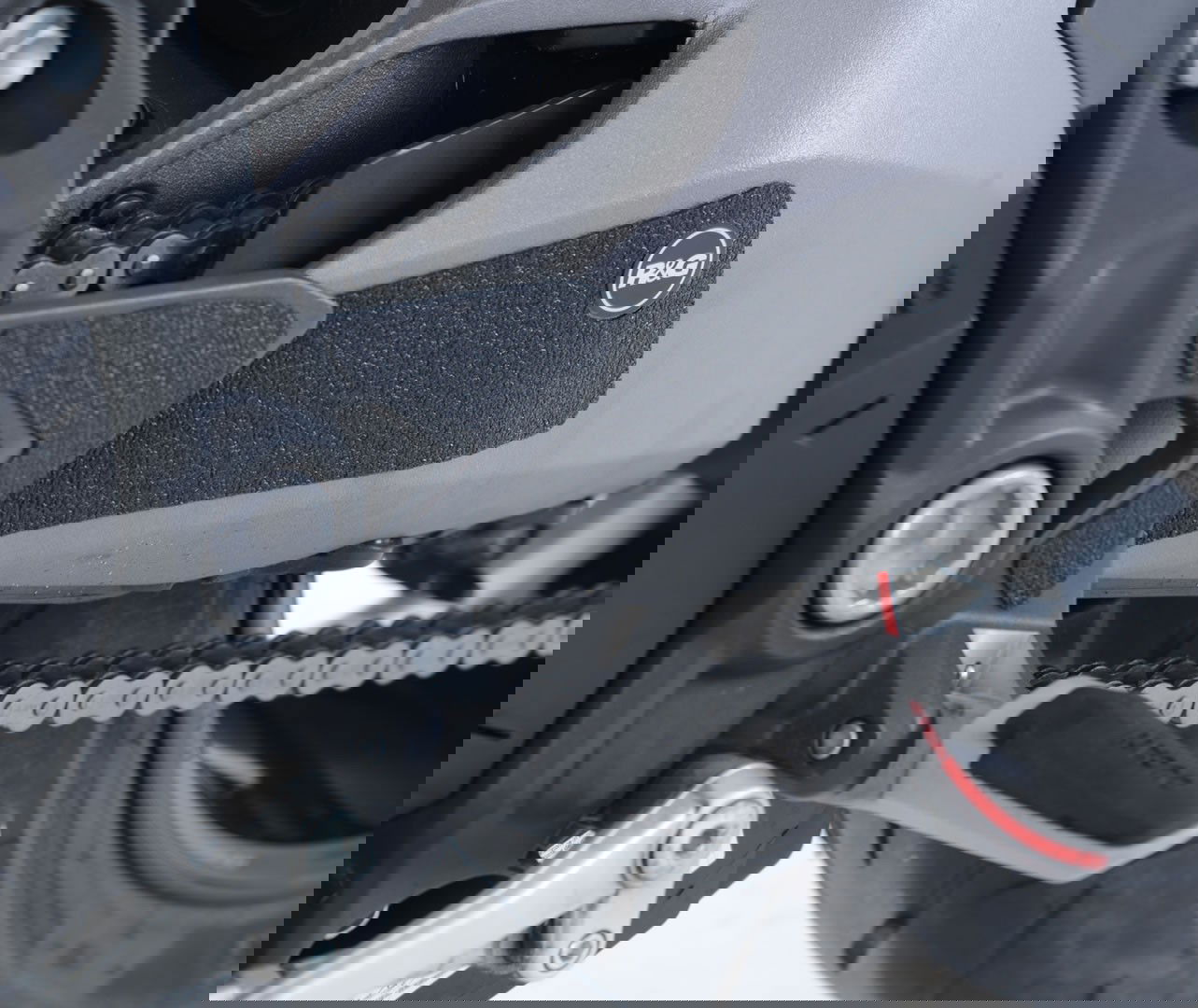 kit 4pz.adesivi anti-scivolo paratacco DUCATI Monster 1200 S '17- nero