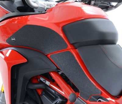 Kit 4pz.adesivi anti-scivolo serbatoio DUCATI MTS 1200 Multistrada '15- - nero