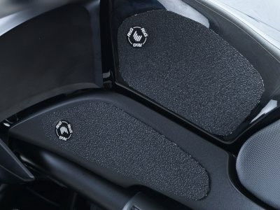 Kit 4pz.adesivi anti-scivolo serbatoio KAWASAKI Versys 650 '15- - chiaro