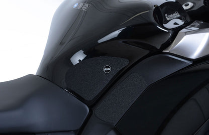 Kit 4pz.adesivi anti-scivolo serbatoio KAWASAKI Z1000SX '11-'17 - nero R&G