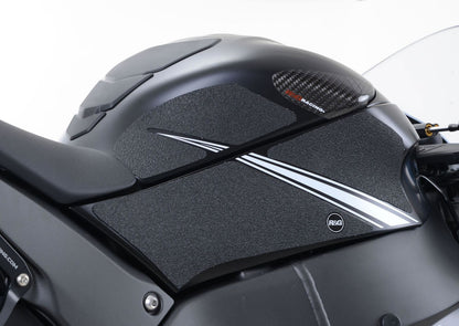 Kit 6pz.adesivi anti-scivolo serbatoio KAWASAKI ZX10R '16-