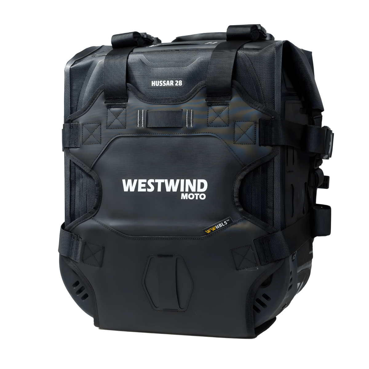 Kit de bolsas para moto Soft 54 l: Westwind Hussar 26-28 - Endurrad®