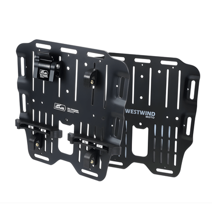 Kit de bolsas para moto Soft 54 l: Westwind Hussar 26-28 - Endurrad®