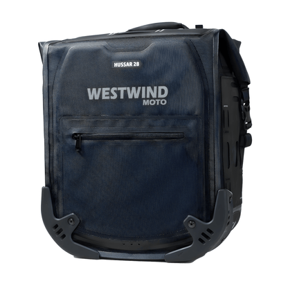 Kit de bolsas para moto Soft 54 l: Westwind Hussar 26-28 - Endurrad®