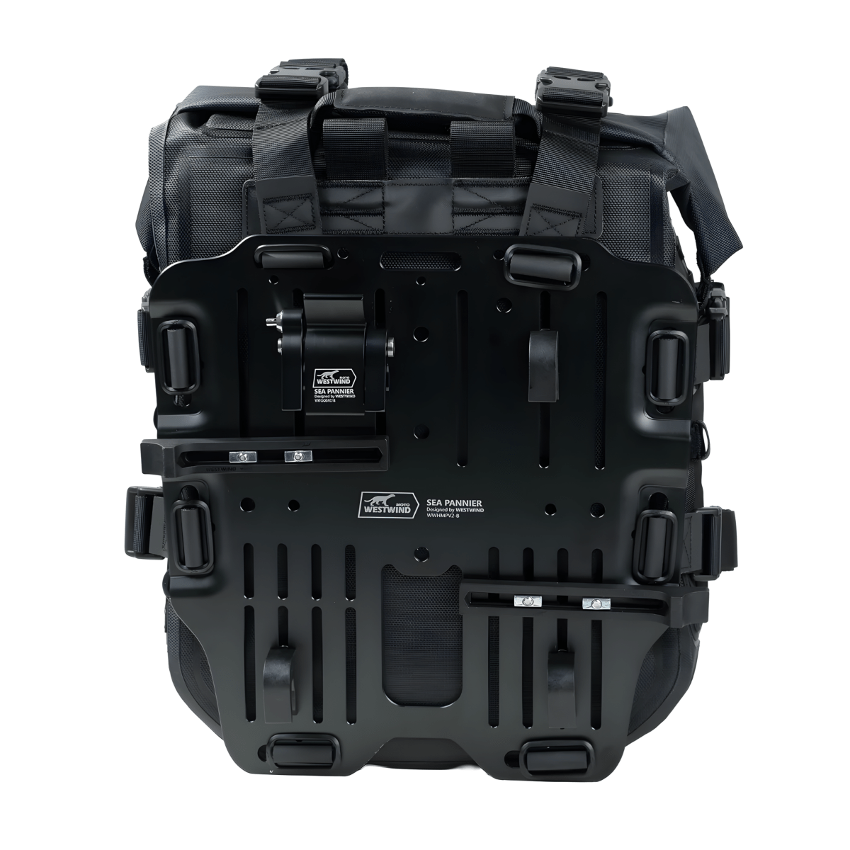 Kit de bolsas para moto Soft 54 l: Westwind Hussar 26-28 - Endurrad®