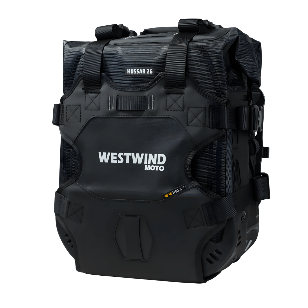 Kit de bolsas para moto Soft 54 l: Westwind Hussar 26-28 - Endurrad®