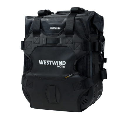 Kit de bolsas para moto Soft 54 l: Westwind Hussar 26-28 - Endurrad®