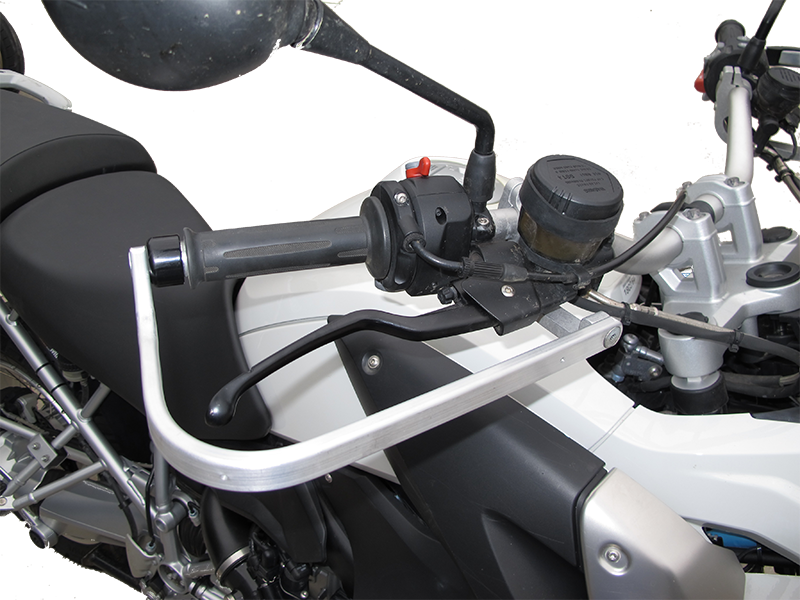 Barkbusters Kit montaggio paramani - due punti di fissaggio: BMW F650GS doppio cilindro '08-'12, F800GS ('08-'12), R1200GS