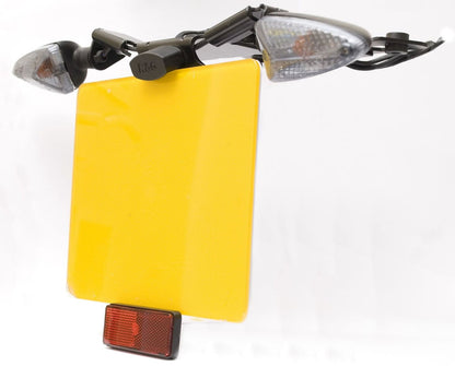 Kit estensione supporto catadiottro, standard 30mm x 85mm, E-marked (per portatarga R&G)