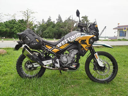 Kit Grafiche Vinile Protective - Adesivi Moto Enduro e Adventure Premium - ENDURRAD