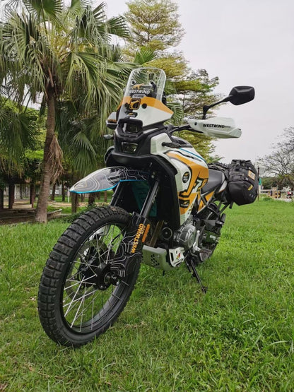 Kit Grafiche Vinile Protective - Adesivi Moto Enduro e Adventure Premium - ENDURRAD