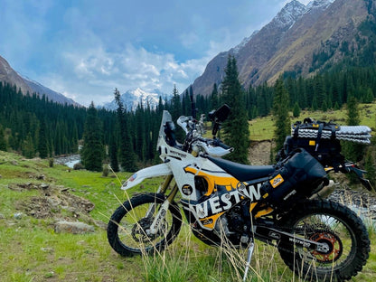 Kit Grafiche Vinile Protective - Adesivi Moto Enduro e Adventure Premium - ENDURRAD