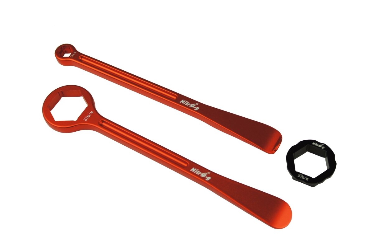 Kit leve smontagomme con chiave esagonale in | 08 - 0560 - r1287 - ENDURRAD